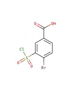 Astatech 4-BROMO-3-(CHLOROSULFONYL)BENZOIC ACID; 1G; Purity 95%; MDL-MFCD00625719